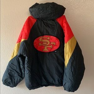 Vintage NFL SAN FRANCISCO 49ers fat jacket